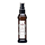 MKS eco Oil Light - Hair Styling Elixir - Moroccan Argan Oil, Hemp Seed Oil - Ideal for Fine Hair - Moisturize, Nourish Hair & Control Frizz - Vegan & Cruelty Free (2 fl oz 60 ml)