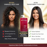 Amazon Protein Bio Plastia Treatment, 1000 ml Professional Hair Care, 33.8 Fl Oz, Nano-Keratin and Argan Oil Formula