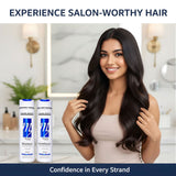 Amazon Protein Advanced Formula Keratin Shampoo & Conditioner Combo Smoothing,Professional Hair Treatment, For Stronger Hair | Controls Hair Fall |For Men & Women