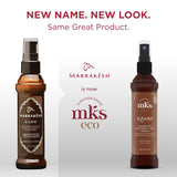 Earthly Body MKS Eco Kahm Smoothing Treatment Original Scent 2 fl oz / 60 ml hair repair hemp seed oil hair care keratin protein frizz control serum vegan cruelty-free hair care | UNDER 2499 |
