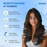 Amazon Protein Anti Dandruff Shampoo & Conditioner Combo 350 ml Each | Hydrating & Repairing Hair Care | Reduces Dandruff, Dryness & Frizz | Protein-Enriched | For Men & Women