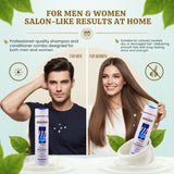 Amazon Protein Biotin Shampoo & Conditioner Combo 300ml | Professional Hair Care with Biotin | Smooth, Strong & Healthy Looking Hair | For Men & Women