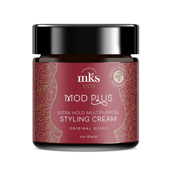MKS Eco Mod Plus Extra Hold Multipurpose Styling Cream Original Scent 4 oz / 113 g