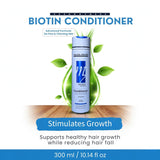 Amazon Protein Advanced Formula Keratin Conditioner 300ml | Sulphate Free Professional Hair Treatment | Smooth, Strong & Frizz-Free Hair | For All Hair Types