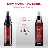 Earthly Body MKS Eco X Leave-In & Detangler 4 fl oz / 118 ml | Lightweight Conditioning Spray | Smooth, Frizz-Free Hair | Original Scent