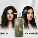Repair Shampoo with Keratin Protein, Argan Oil & Coconut Oil | Deep Damage Repair, Smooth & Frizz Control Shampoo for Dry, Damaged Hair | Gentle Daily Use | 350 ml