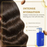 Amazon Protein Shea Butter Shampoo – Advanced Protein Hydrating & Repairing Shampoo for Dry, Damaged Hair – Strengthens, Nourishes & Restores Moisture – Unisex Formula, 350 ml