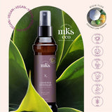 MKS eco X - Leave-In Treatment & Detangler - Moroccan Argan Oil, Hemp Seed Oil - Vegan & Cruelty Free | UNDER 3500 |