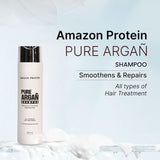 Modish7 Pure Argan Shampoo 300ml, product angle 5