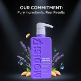 Amazon Protein Hard Water Conditioner, Frizz Control, Sulfate & Paraben Free, 350 ml 11.83 FL OZ, Purple