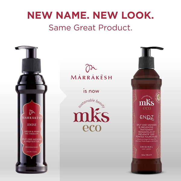 Earthly Body MKS Eco Endz Split End Mender & Preventer Original Scent 4 fl oz / 118 ml | UNDER1999 |