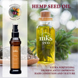 Earthly Body MKS Eco Oil Hair Styling Elixir Dreamsicle Scent 2 fl oz / 60 ml