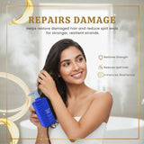Amazon Protein Shea Butter Shampoo – Advanced Protein Hydrating & Repairing Shampoo for Dry, Damaged Hair – Strengthens, Nourishes & Restores Moisture – Unisex Formula, 350 ml