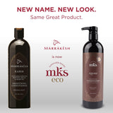 MKS Eco Kahm Smoothing Conditioner Original Scent 25 fl oz / 739 ml (Professional Size) oil vegan hair conditioner cruelty-free hair care frizz control conditioner hair repair treatment |