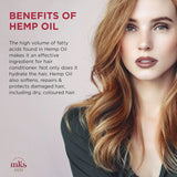 MKS eco Color Care Shampoo 296ml Sunflower Scent – Protect Prolong Hair Color Add Shine with Moroccan Argan Oil Hemp Seed Oil – Vegan Sulfate Free Cruelty Free Daily Use