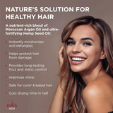 Earthly Body MKS Eco X Leave-In & Detangler 4 fl oz / 118 ml | Lightweight Conditioning Spray | Smooth, Frizz-Free Hair | Original Scent