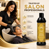 MKS eco Color Care Shampoo 296ml Sunflower Scent – Protect Prolong Hair Color Add Shine with Moroccan Argan Oil Hemp Seed Oil – Vegan Sulfate Free Cruelty Free Daily Use