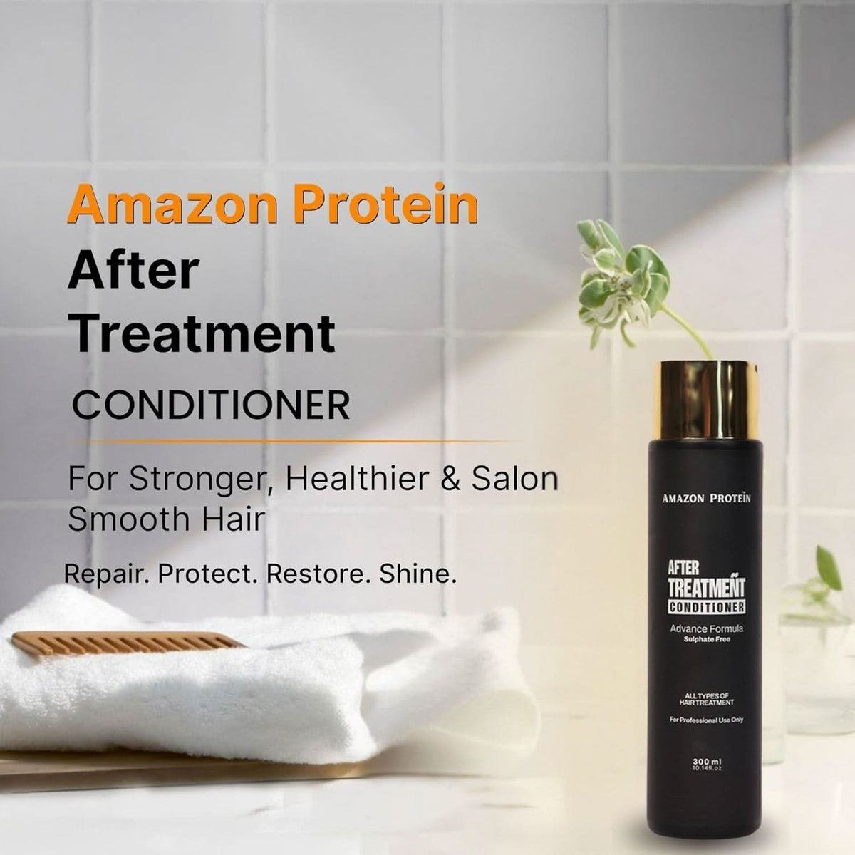 Modish7 After Treatment Conditioner 300ml, product angle 5