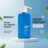 Amazon Protein Anti Dandruff Shampoo 350 ml | Soothes Dry Scalp | Reduces Flakes & Itchiness | Protein-Enriched Formula | For All Hair Types | Anti-Pelliculaire Shampoo