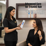 Biotin Shampoo & Conditioner 300ml Each + Modish7 Hair Serum 100ml | Hair Fall Control, Strengthening & Volumizing Care | Smooth, Shiny Hair Combo