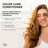 MKS eco Color Care Shampoo 296ml Sunflower Scent – Protect Prolong Hair Color Add Shine with Moroccan Argan Oil Hemp Seed Oil – Vegan Sulfate Free Cruelty Free Daily Use