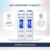 Amazon Protein Advanced Formula Keratin Shampoo & Conditioner Combo Smoothing,Professional Hair Treatment, For Stronger Hair | Controls Hair Fall |For Men & Women