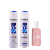 Biotin Shampoo & Conditioner 300ml Each + Modish7 Hair Serum 100ml | Hair Fall Control, Strengthening & Volumizing Care | Smooth, Shiny Hair Combo