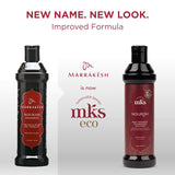Earthly Body MKS Eco Nourish Daily Shampoo 10 fl oz / 296 ml | Sulphate Free Moroccan Nourishing Cleanser | Vegetable Keratin & Protein | Original Scent