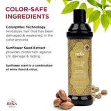 MKS Eco Color Care Shampoo Sunflower Scent 10 fl oz / 296 ml | Sulphate Free Gentle Cleanser | Protects Vibrant Hair Color | Vegan Formula