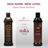 MKS eco KAHM Smoothing Conditioner – Detangling & Moisturizing Hair Conditioner with Moroccan Argan Oil, Hemp Seed Oil & Vegetable Keratin – Repairs, Softens & Smooths Hair – Vegan & Cruelty-Free, 10 fl oz (296 ml)