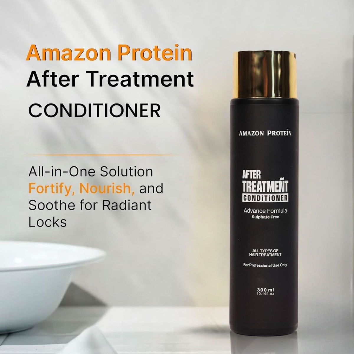 Modish7 After Treatment Conditioner 300ml, product angle 8