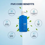 Amazon Protein Anti Dandruff Hair Conditioner 350 ml | Smooth & Nourished Hair | Reduces Flakes & Dryness | With Protein & Moisturizing Actives | For Men & Women