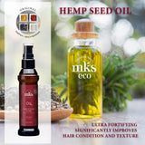 Earthly Body MKS Eco Oil Hair Styling Elixir Dreamsicle Scent 2 fl oz / 60 ml