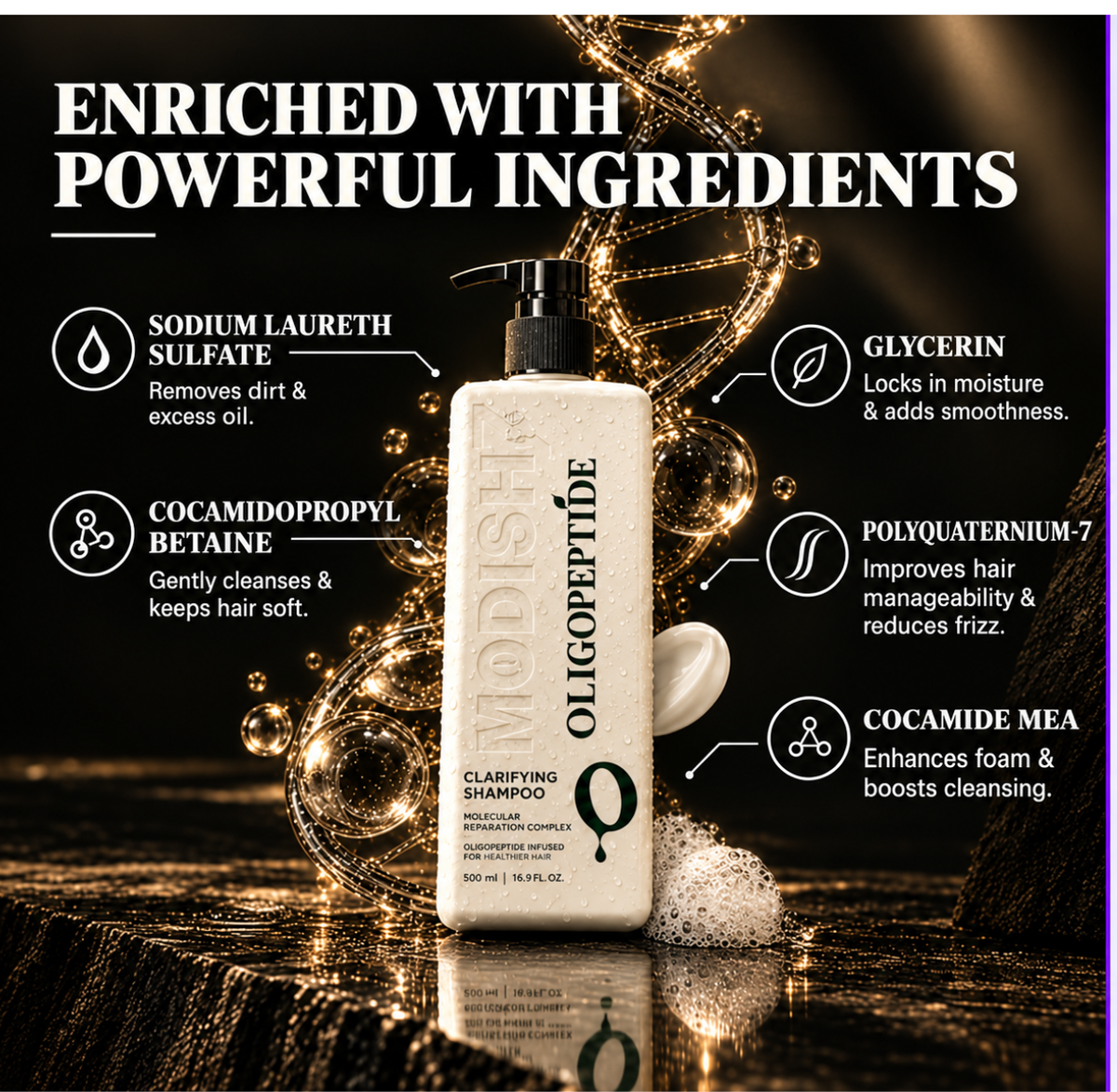 Clarifying Shampoo  (1000ml)
