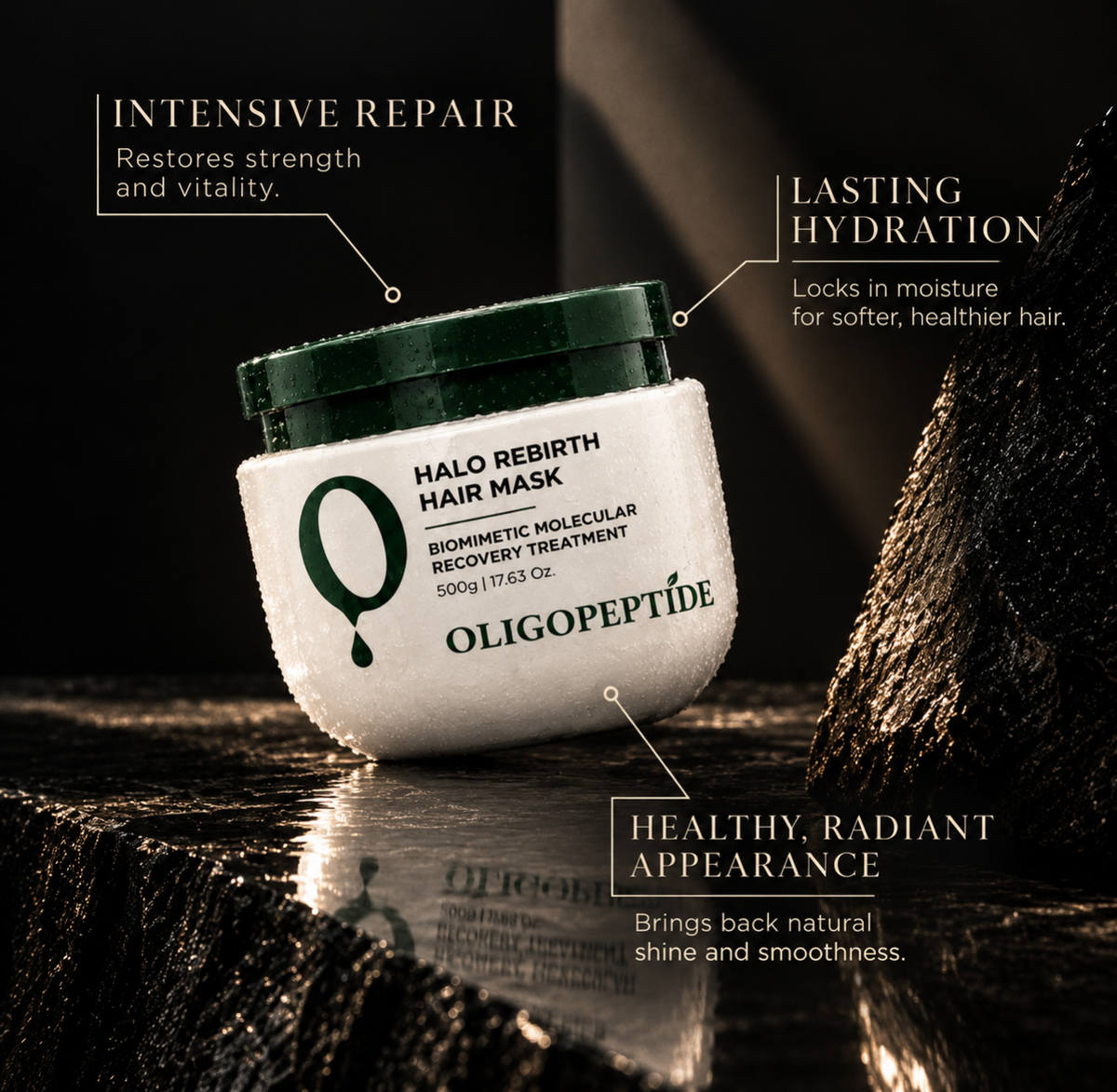 Halo Rebirth Hair Mask (500gm)