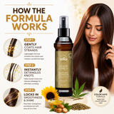 MKS eco Color Care X Leave-In & Detangler, how to use instructions