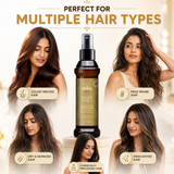 MKS eco Color Care X Leave-In & Detangler, product angle 3