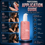 Advance Hair Serum with Macadamia Oil & Vitamin E, Ultra Shine Anti-Frizz Formula, Smooth & Silky Finish for Dry, Damaged & Frizzy Hair, Lightweight Professional Hair Care, 100ml