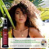 Earthly Body MKS Eco Oil Hair Styling Elixir Dreamsicle Scent 2 fl oz / 60 ml