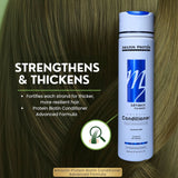 Amazon Protein Advanced Formula Keratin Conditioner 300ml | Sulphate Free Professional Hair Treatment | Smooth, Strong & Frizz-Free Hair | For All Hair Types