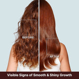 Amazon Protein Pure Argan Oil Shampoo & Conditioner Combo (300ml Each) | Sulphate Free Advanced Repair Formula | Deep Nourishing, Frizz Control & Hair Strengthening | Suitable for All Hair Types | Salon & Professional Use