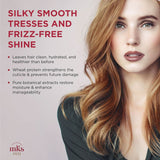 MKS eco Nourish Shampoo & Hydrate Conditioner Combo, Original Scent (10 fl oz / 296 ml Each) | Moroccan Argan Oil & Hemp Seed Oil | Vegan, Cruelty-Free Hair Care