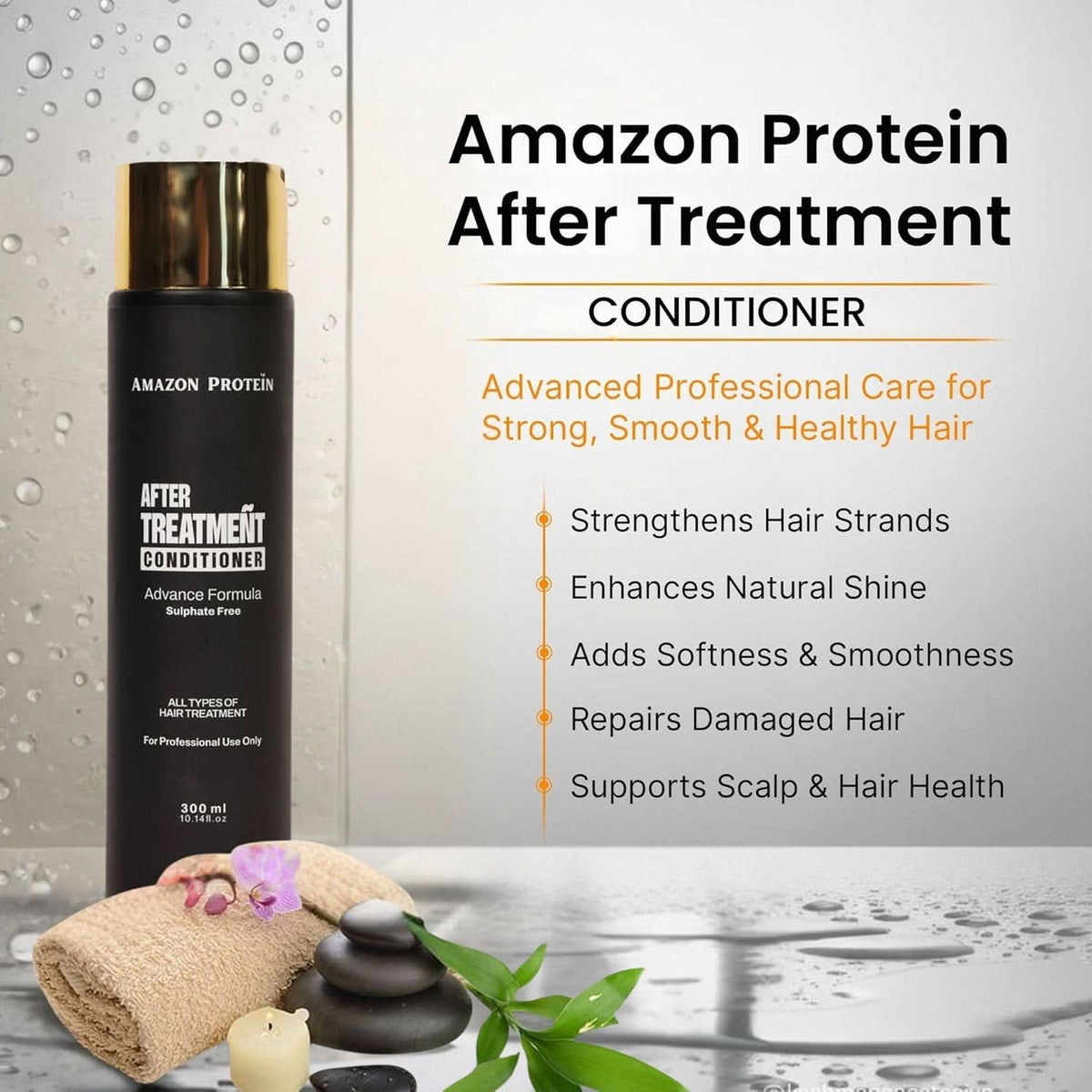 Modish7 After Treatment Conditioner 300ml, product angle 4