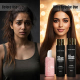 Amazon Protein Argan Oil Shampoo & Conditioner 300ml Each + Argan Oil 50ml | Sulfate-Free Frizz Control, Deep Nourishing & Shine Boost | Hair Care Combo