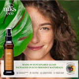 Earthly Body MKS Eco Oil Hair Styling Elixir Dreamsicle Scent 2 fl oz / 60 ml