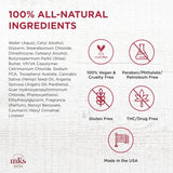 Earthly Body MKS Eco Moisture Masque 7 fl oz / 207 ml | Deep Moisturizing Hair Mask | Dry & Frizzy Hair Treatment | Nourishing Hair Repair | Original Scent