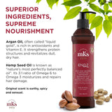 Earthly Body MKS Eco Endz Split End Mender & Preventer Original Scent 4 fl oz / 118 ml | UNDER1999 |