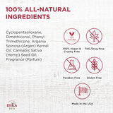 MKS eco Oil Light - Hair Styling Elixir - Moroccan Argan Oil, Hemp Seed Oil - Ideal for Fine Hair - Moisturize, Nourish Hair & Control Frizz - Vegan & Cruelty Free (2 fl oz 60 ml)