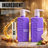 Amazon Protein Hard Water Shampoo & Conditioner 350ml Each + Argan Oil 50ml | Mineral Buildup Removal, Frizz Control & Deep Repair | Hair Care Combo