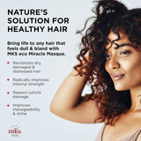 MKS Eco Miracle Masque Restorative Hair Mask Original Scent 7 fl oz / 207 ml | women hair serum hair moisturizer dry hair treatment | UNDER 2999 |